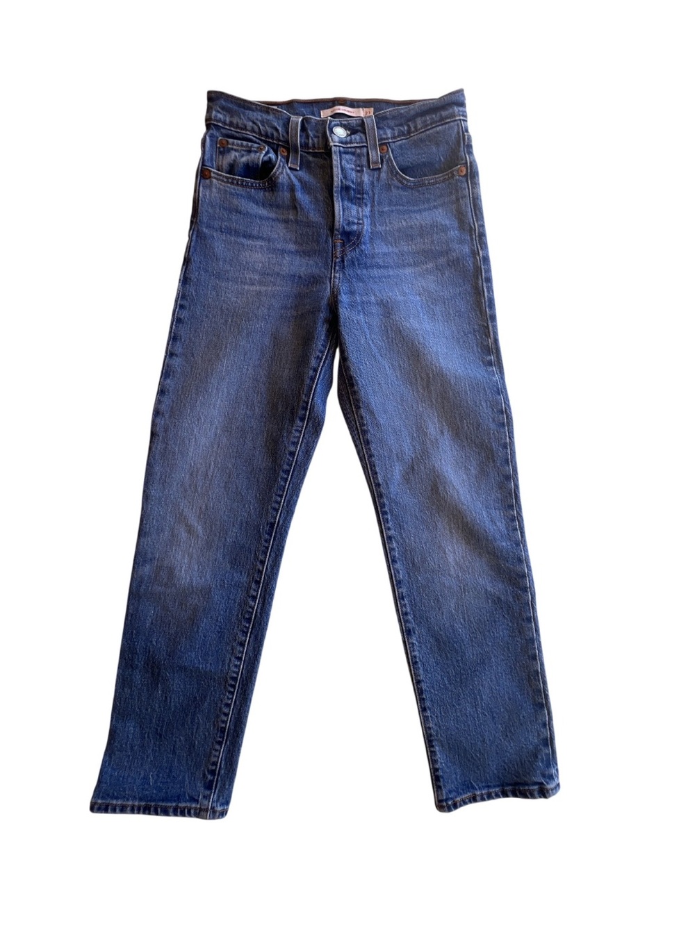 Levi’s Wedgie Straight Ankle Jeans Size 23